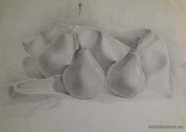 Still life 2, pears
